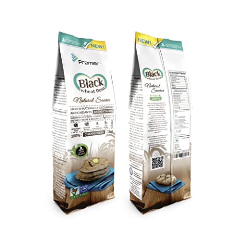 Black Wheat Flour