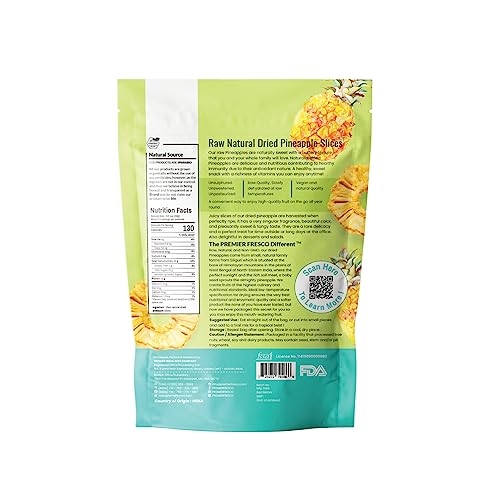 Dried Pineapple Slices