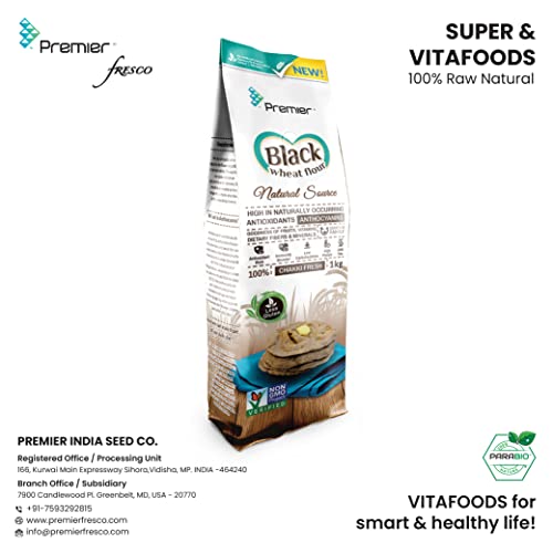 Black Wheat Flour
