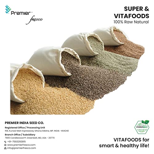 Premier Fresco | Black Wheat Flour | Rich in Micro-nutrients | No Preservatives | High Protein Fiber | 1kg Pack